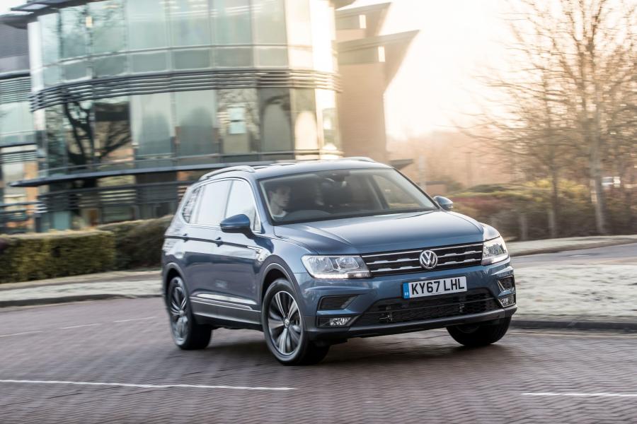  Volkswagen Tiguan Allspace 2018 года  (UK) (фото 22 из 40)
